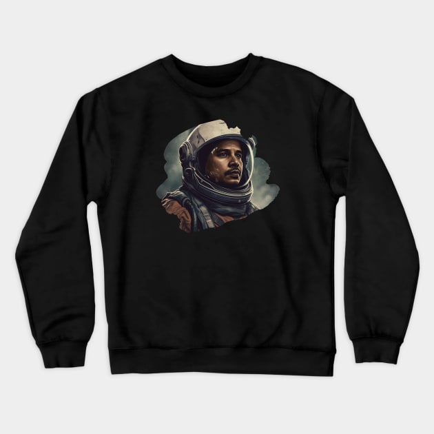 A MILLION MILES AWAY Crewneck Sweatshirt by Pixy Official